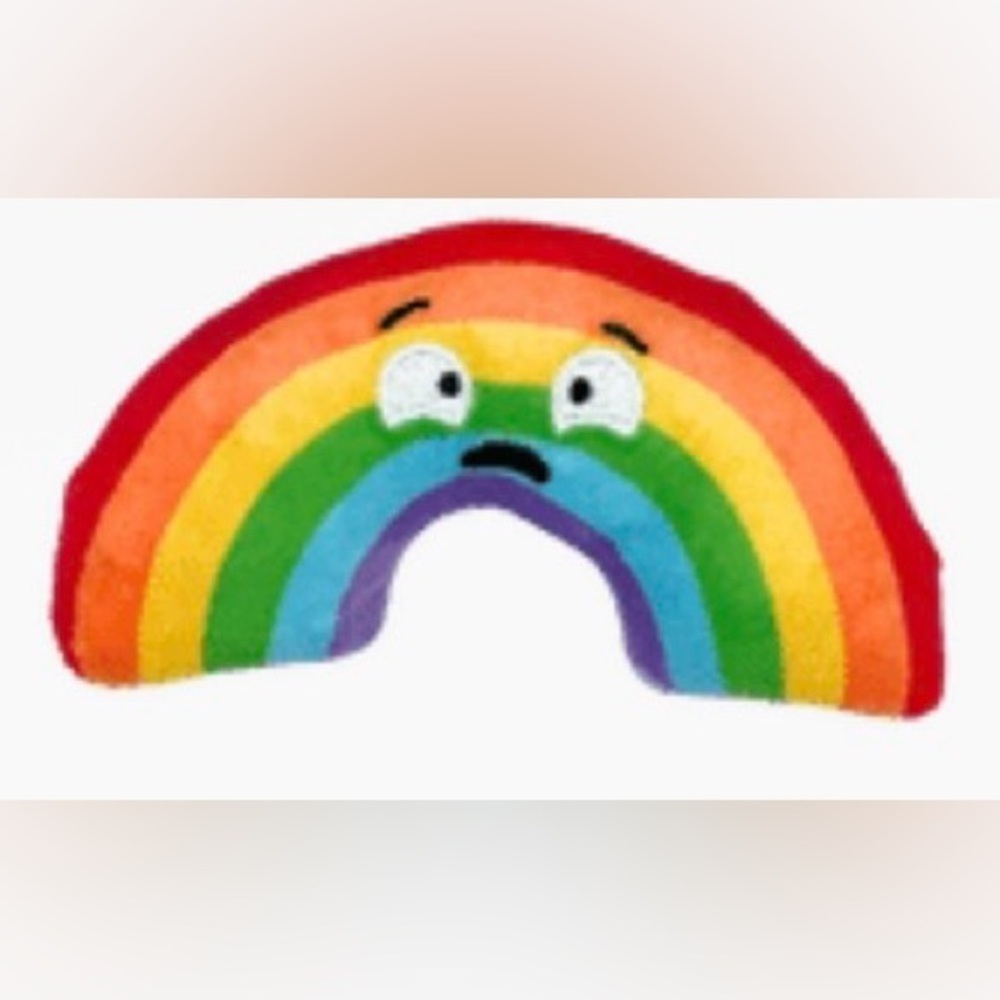 Rainbow Smiles Plush Toy
